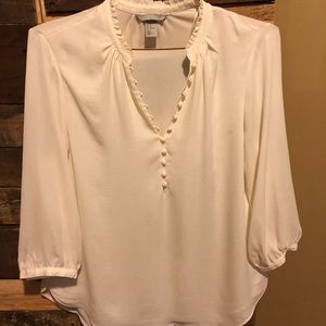 Off white blouse